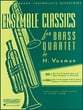 ENSEMBLE CLASSICS #2 BRASS 4TET cover